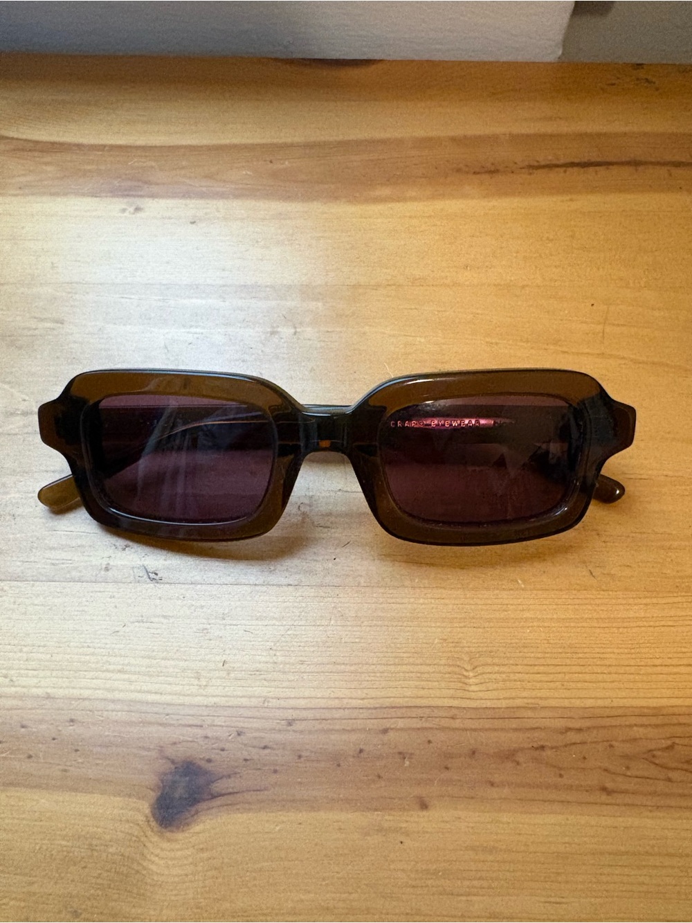 Crap Eyewear The Lucid Blur - Crystal Hemp